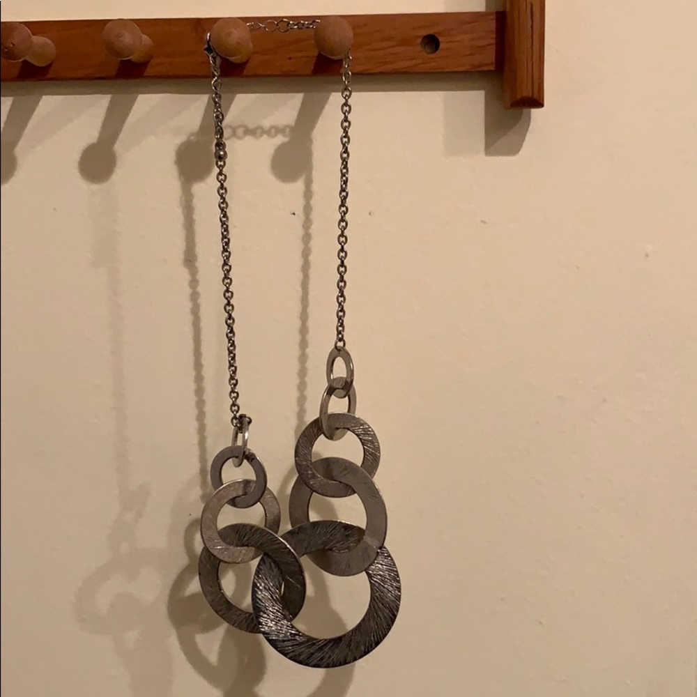Necklace - color silver